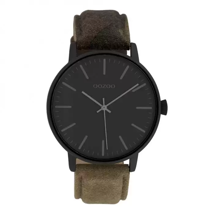 SKU-39572 / OOZOO Timepieces Camo Leather Strap