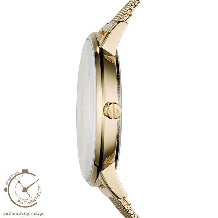 SKU-40977 / ARMANI EXCHANGE Lola Crystals Gold Stainless Steel Bracelet