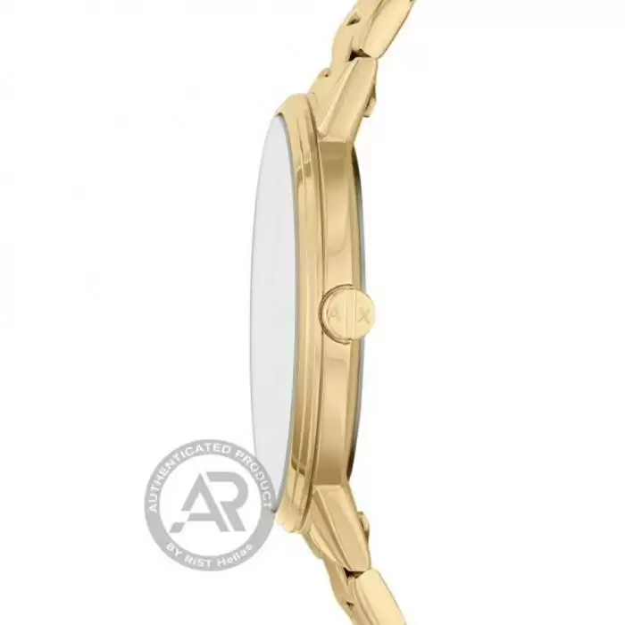 SKU-40976 / ARMANI EXCHANGE Gold Stainless Steel Bracelet