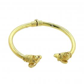 Βραχιόλι Ασήμι 925° με Ζιργκόν σε Αρχαιοελληνικό Ύφος SKU-40113