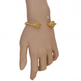 Βραχιόλι Ασήμι 925° με Ζιργκόν σε Αρχαιοελληνικό Ύφος SKU-40113