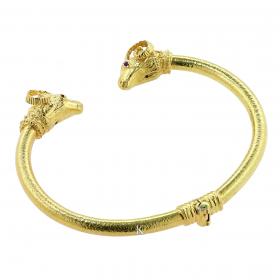 Βραχιόλι Ασήμι 925° με Ζιργκόν σε Αρχαιοελληνικό Ύφος SKU-40113