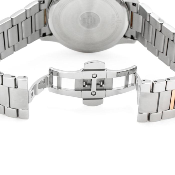 SKU-40489 / BULOVA Chronograph Two Tone Stainless Steel Bracelet
