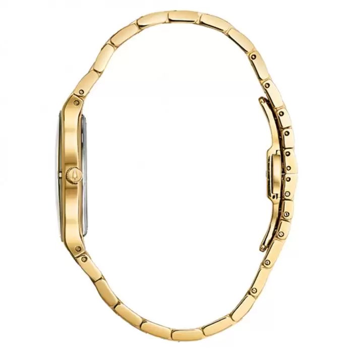 SKU-40514 / BULOVA Diamond Gold Stainless Steel Bracelet