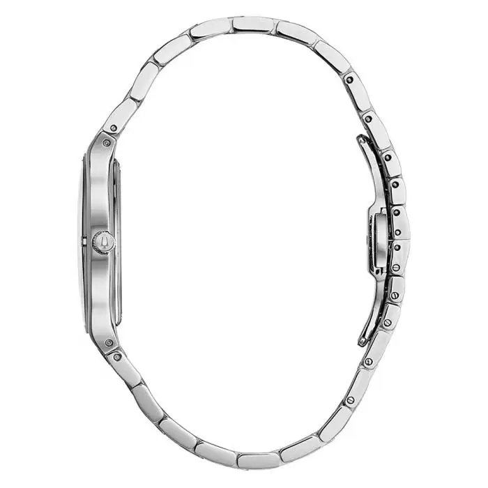 SKU-40526 / BULOVA Diamond Stainless Steel Bracelet