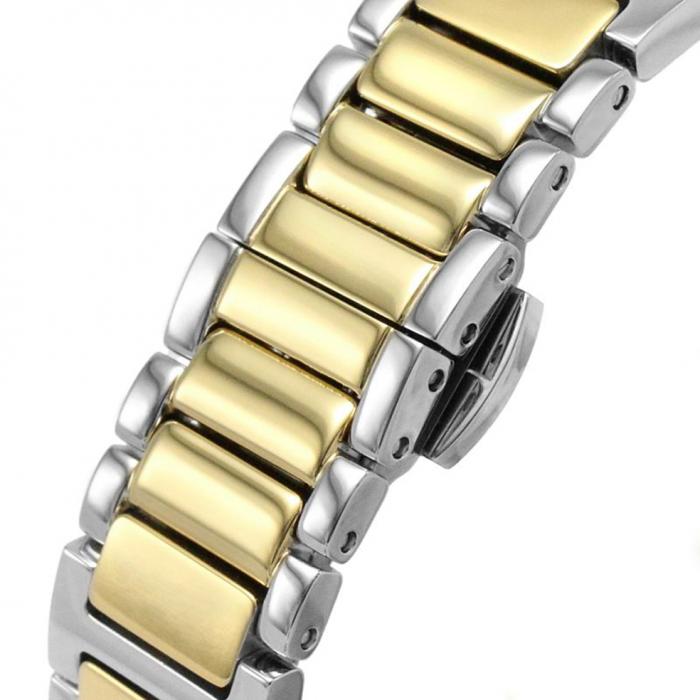 SKU-40523 / BULOVA Diamond Two Tone Stainless Steel Bracelet