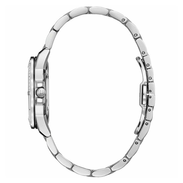 SKU-40505 / BULOVA Marine Star Diamonds Stainless Steel Bracelet