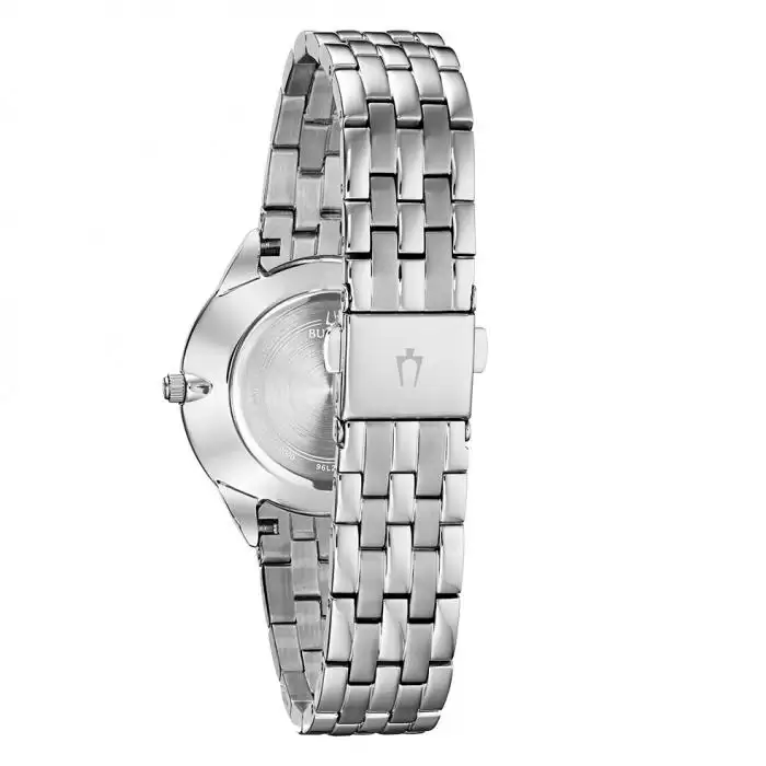 SKU-40527 / BULOVA Silver Stainless Steel Bracelet