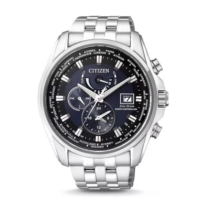 SKU-40405 / CITIZEN Radio Controlled Eco Drive Stainless Steel Bracelet