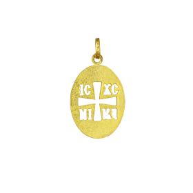 Φυλαχτό Κωνσταντινάτο Χρυσός K9 SKU-40690