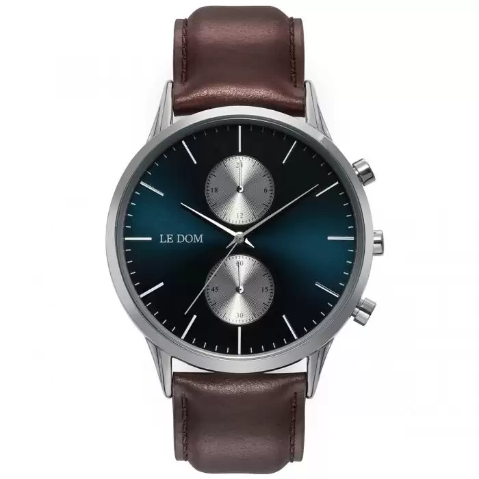 SKU-40176 / LE DOM Prime Collection Brown Leather Strap