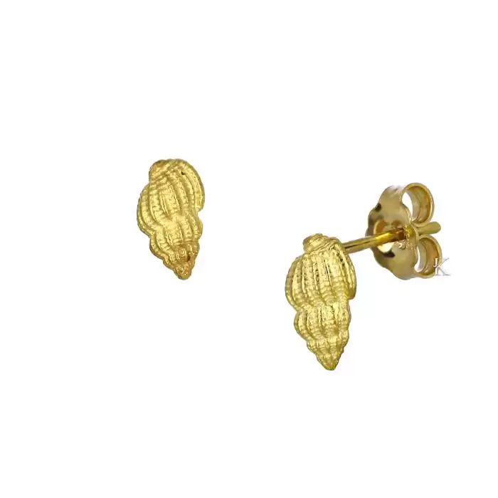SKU-40918 / Σκουλαρίκια Χρυσός Κ14