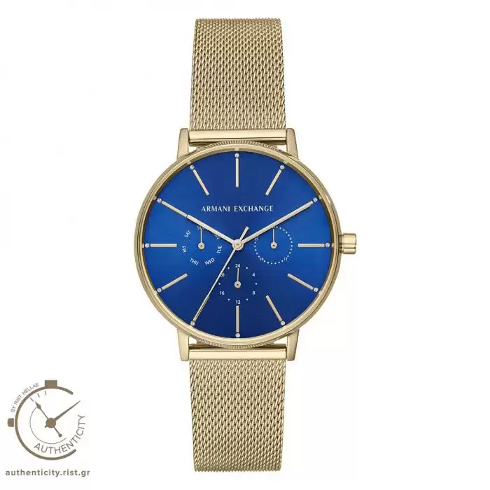 Ρολόι Γυναικείο ARMANI EXCHANGE Lola με Κρύσταλλα από Ανοξείδωτο Ατσάλι | AX5554 SKU-41934