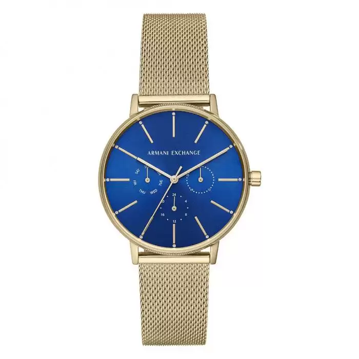 Ρολόι Γυναικείο ARMANI EXCHANGE Lola με Κρύσταλλα από Ανοξείδωτο Ατσάλι | AX5554 SKU-41934
