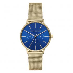Ρολόι Γυναικείο ARMANI EXCHANGE Lola με Κρύσταλλα από Ανοξείδωτο Ατσάλι | AX5554 SKU-41934