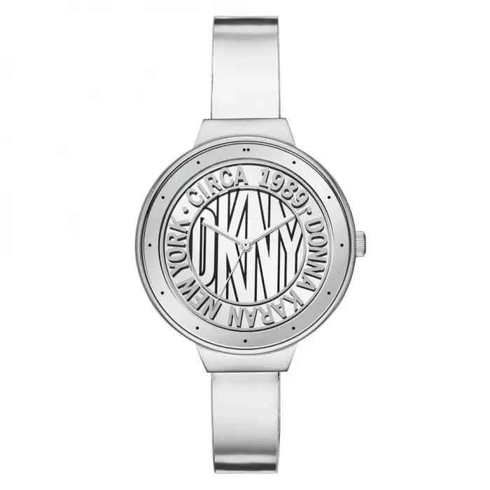 DKNY Astoria Silver Stainless Steel Bracelet
