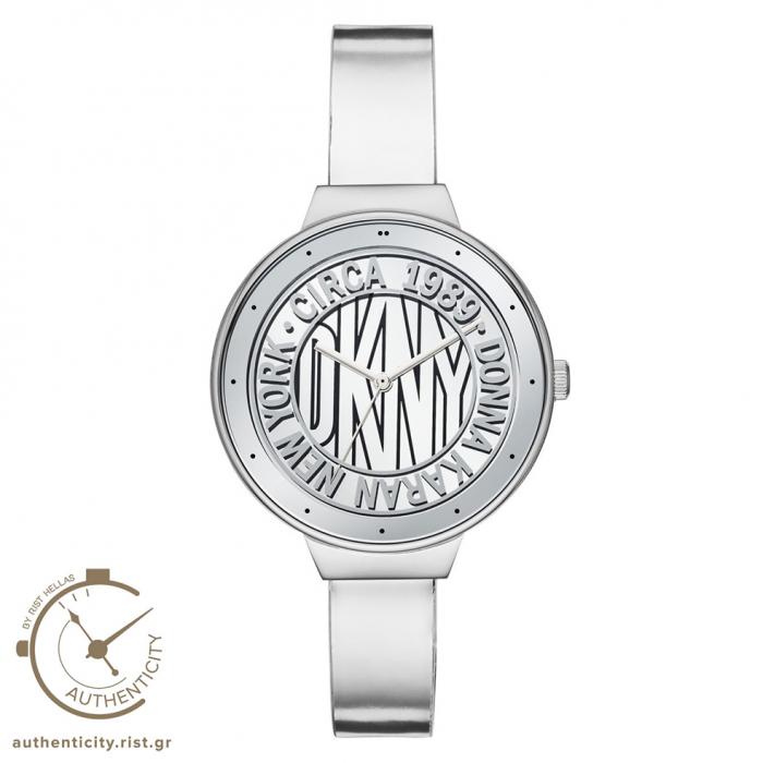 SKU-41405 / DKNY Astoria Silver Stainless Steel Bracelet