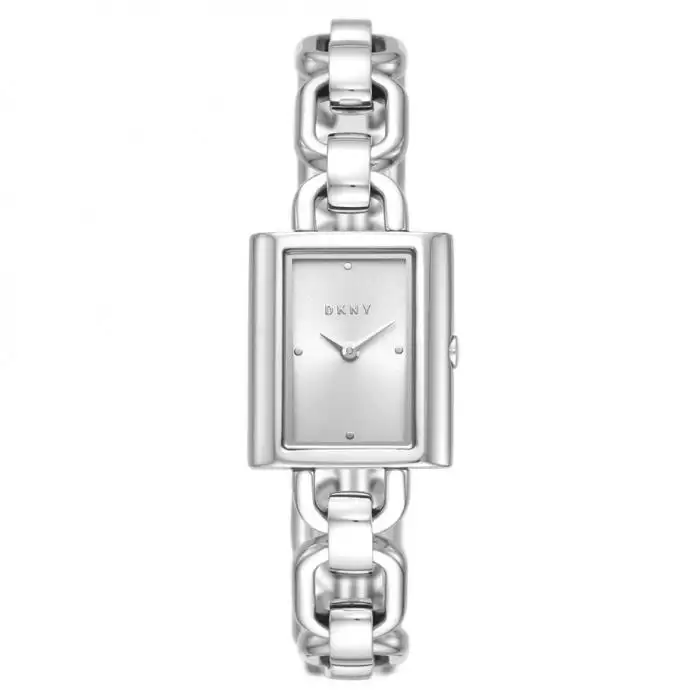 SKU-41508 / DKNY Uptown Silver Stainless Steel Bracelet