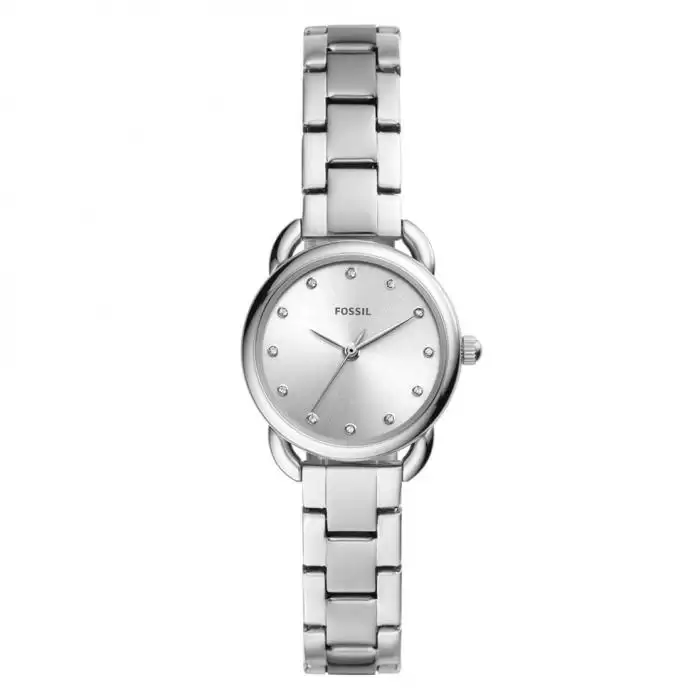 SKU-41561 / FOSSIL Tailor Mini Crystals Silver Stainless Steel Bracelet