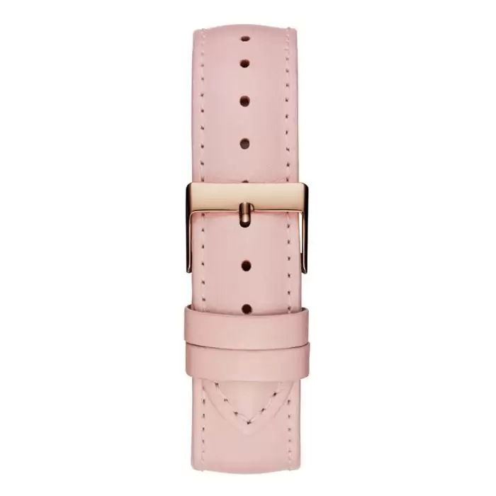 SKU-41299 / GUESS Crystals Pink Leather Strap