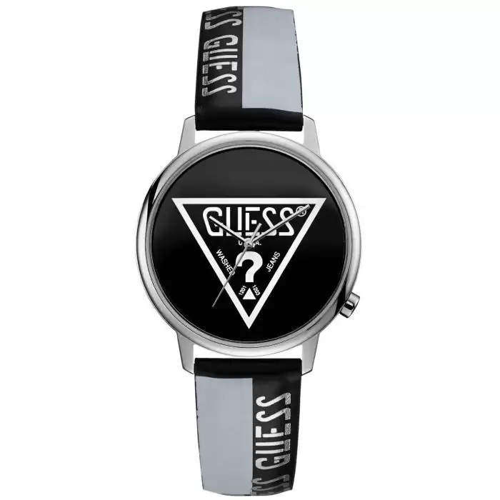 SKU-41954 / GUESS Ladies Two Tone Leather Strap
