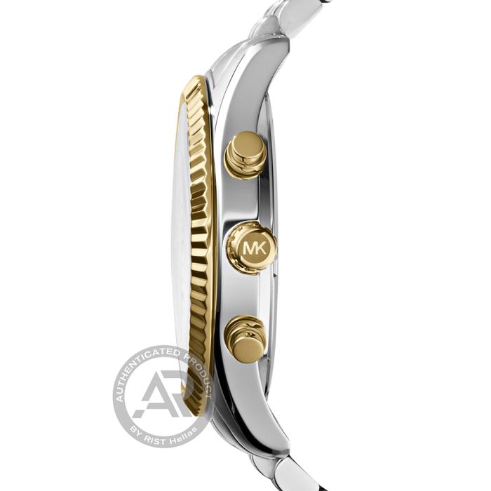 SKU-41692 / MICHAEL KORS Lexington Two Tone Stainless Steel Bracelet