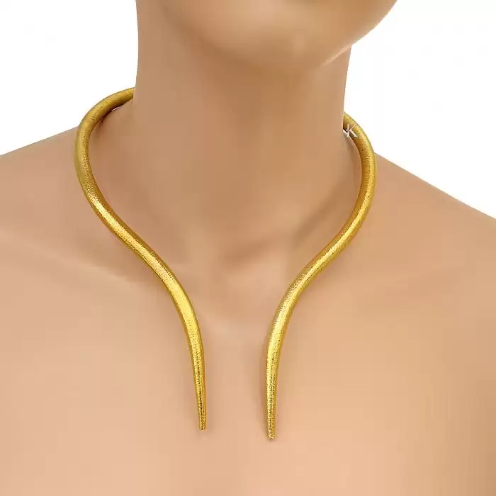 Σετ Ασήμι 925° με Κίτρινο Επιχρύσωμα SKU-41024