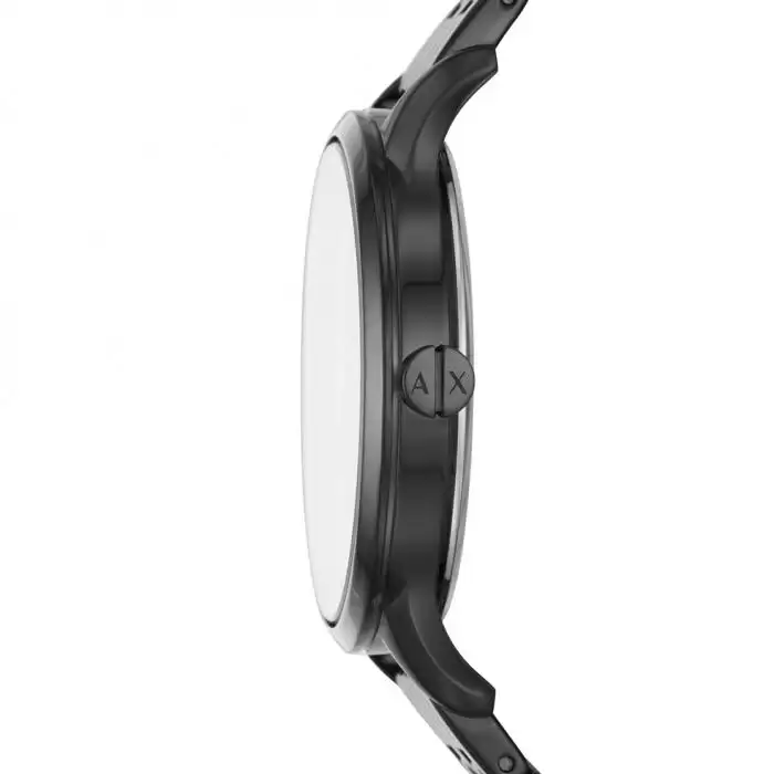 SKU-42382 / ARMANI EXCHANGE Black Stainless Steel Bracelet