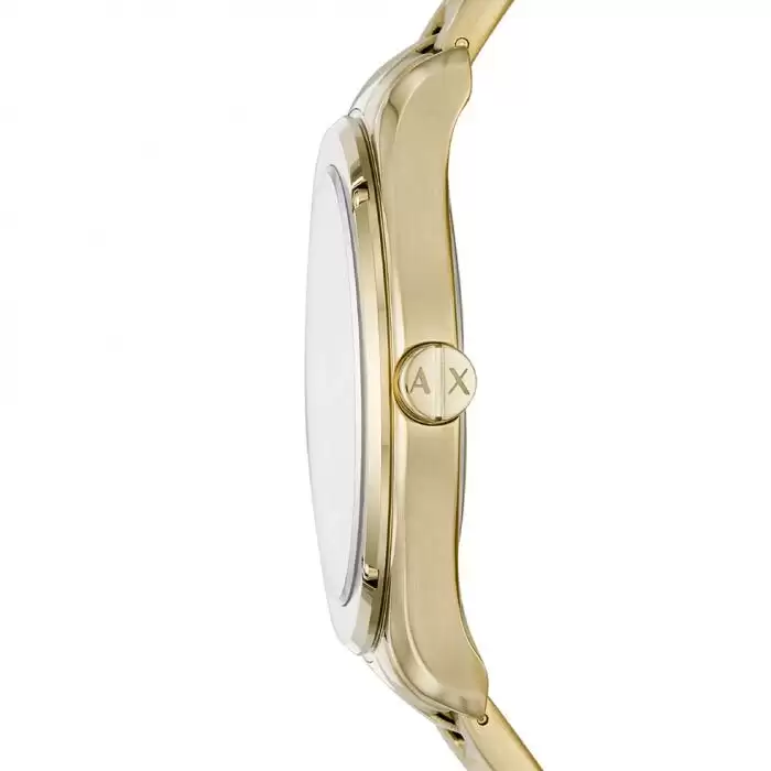SKU-42357 / ARMANI EXCHANGE Gold Stainless Steel Bracelet