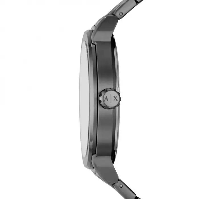 SKU-42352 / ARMANI EXCHANGE Grey Stainless Steel Bracelet