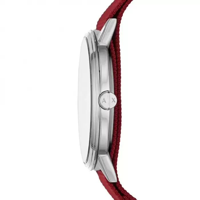 SKU-42354 / ARMANI EXCHANGE Red Synthetic Strap