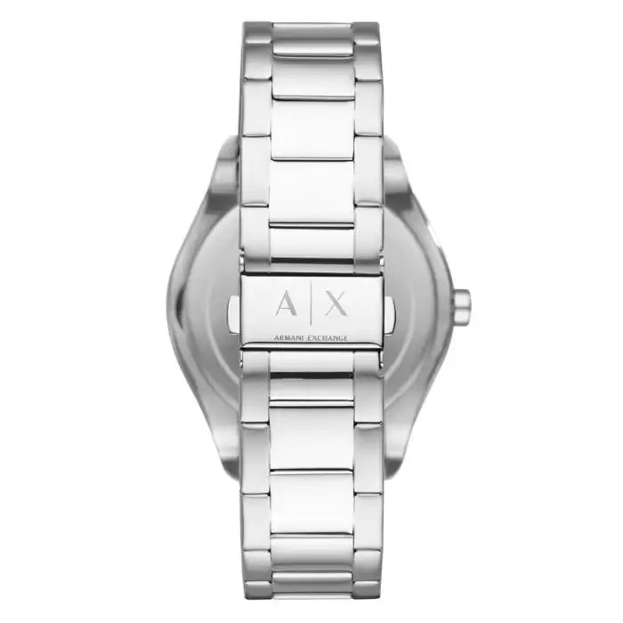 SKU-42356 / ARMANI EXCHANGE Silver Stainless Steel Bracelet