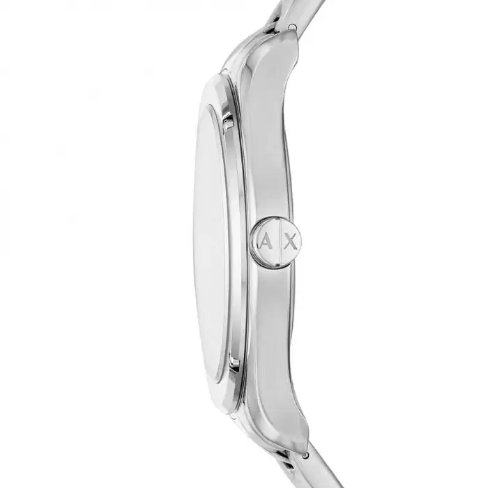 SKU-42356 / ARMANI EXCHANGE Silver Stainless Steel Bracelet