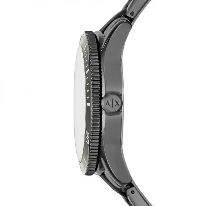 SKU-42216 / ARMANI EXCHANGE Two Tone Stainless Steel Bracelet