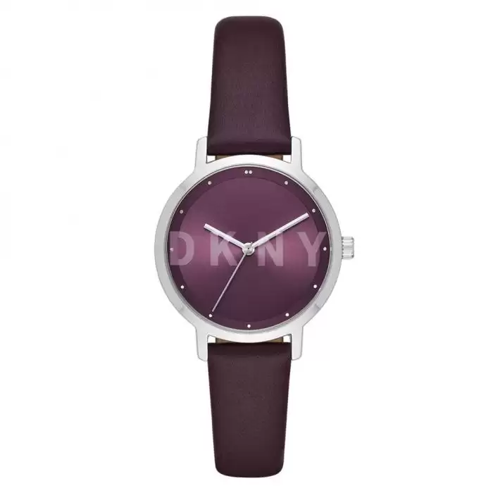 SKU-42526 / DKNY The Modernist Purple Leather Strap