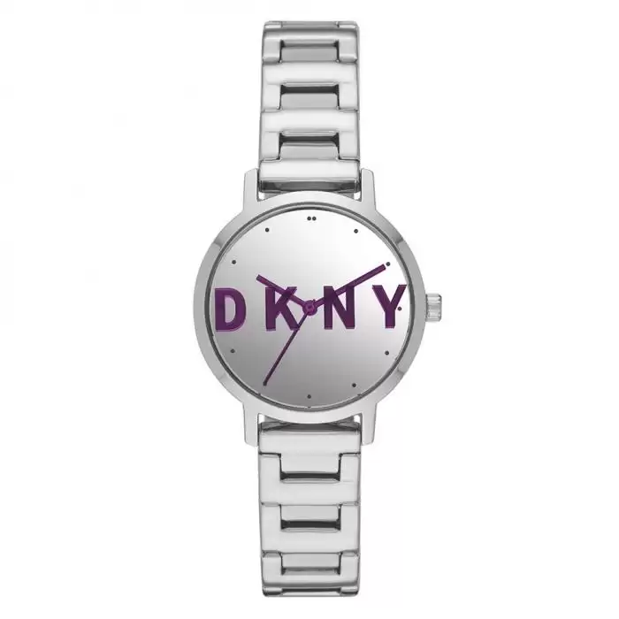 SKU-42525 / DKNY The Modernist Silver Stainless Steel Bracelet