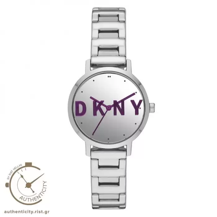 SKU-42525 / DKNY The Modernist Silver Stainless Steel Bracelet