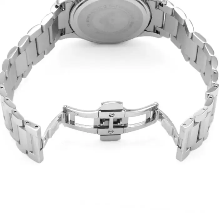SKU-42217 / EMPORIO ARΜΑΝΙ Giovanni Chronograph Silver Stainless Steel Bracelet