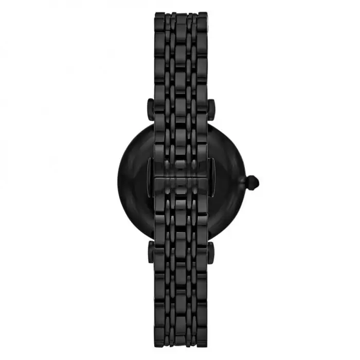 SKU-42338 / EMPORIO ARΜΑΝΙ Crystals Black Stainless Steel Bracelet