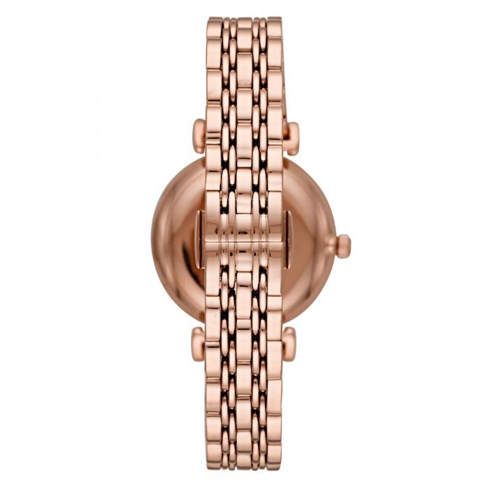 SKU-42337 / EMPORIO ARΜΑΝΙ Gianni T-Bar Crystals Rose Gold Stainless Steel Bracelet