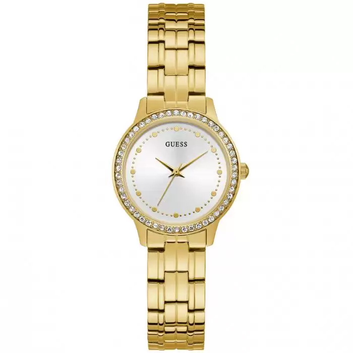SKU-42043 / GUESS Crystals Gold Stainless Steel Bracelet