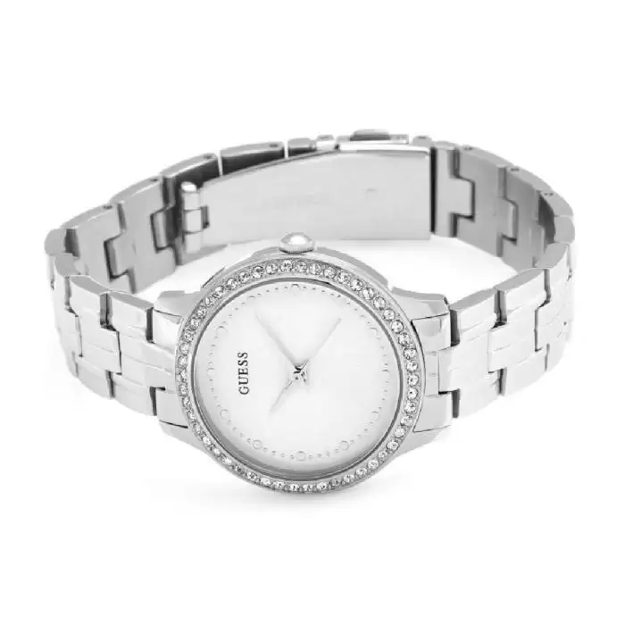 SKU-42042 / GUESS Chelsea Crystals Silver Stainless Steel Bracelet