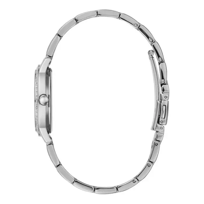SKU-42042 / GUESS Chelsea Crystals Silver Stainless Steel Bracelet