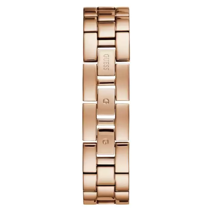 SKU-42482 / GUESS Rose Gold Crystals Stainless Steel Bracele