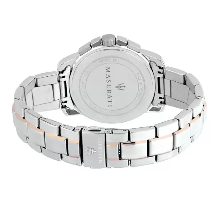 SKU-42513 / MASERATI Successo Chronograph Stainless Steel Bracelet