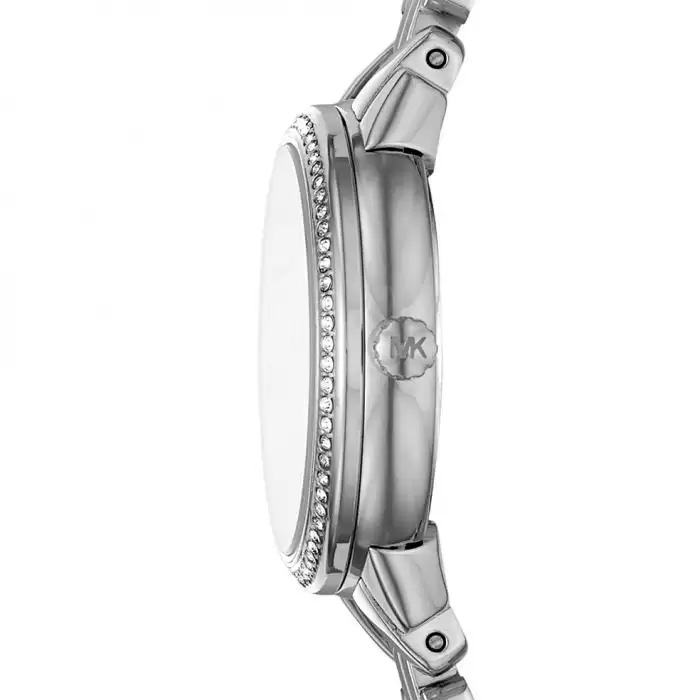 SKU-42455 / MICHAEL KORS Allie Crystals Silver Stainless Steel Bracelet