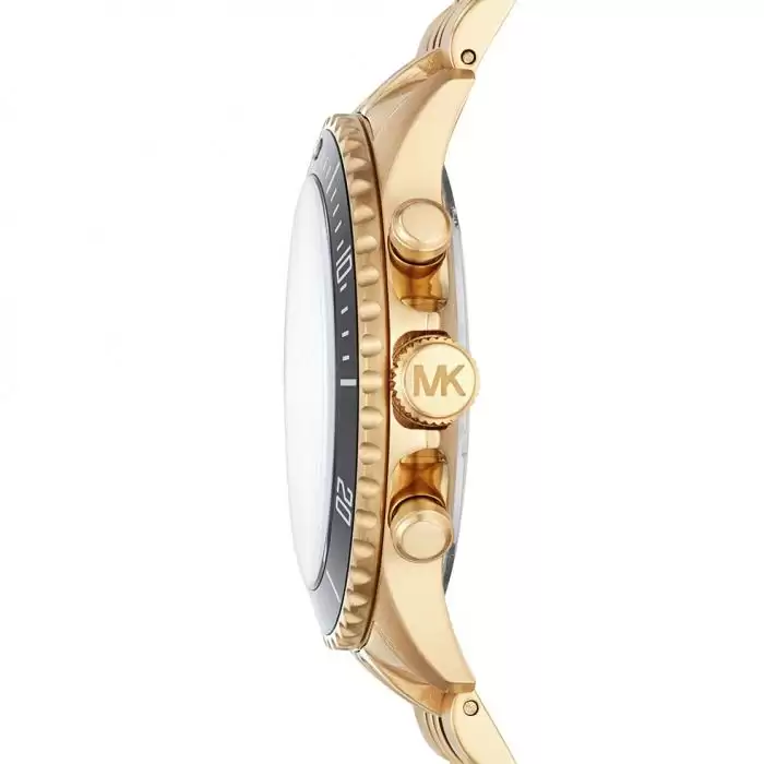 SKU-42517 / MICHAEL KORS Bayville Chronograph Gold Stainless Steel Bracelet