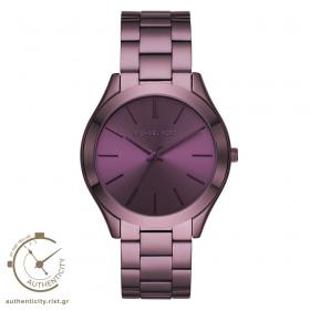MICHAEL KORS Slim Runway Purple Stainless Steel Bracelet SKU-42457