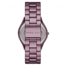 MICHAEL KORS Slim Runway Purple Stainless Steel Bracelet SKU-42457
