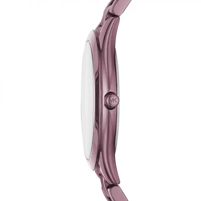 MICHAEL KORS Slim Runway Purple Stainless Steel Bracelet SKU-42457